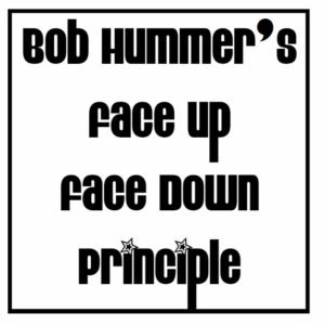 Face Up Face Down Mysteries by Bob Hummer