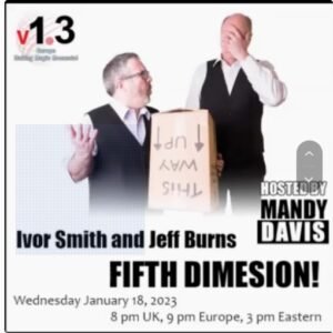 Fifth Dimension Lecture by Ivor Smith