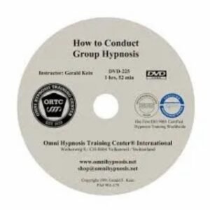 Gerald Kein – How To Conduct Group Hypnosis Sessions