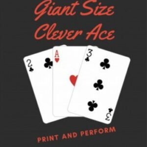 Giant Size Clever Ace by Ken de Courcy & Peter Pit & Edwin Hooper & Ian Adair & Ravelle and Andree