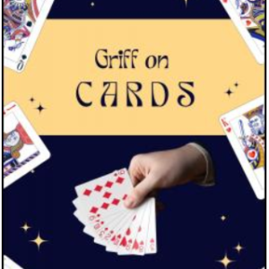Griff on Cards by Tony Griffith