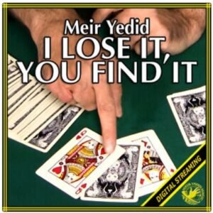 I LOSE IT, YOU FIND IT VIDEO (MEIR YEDID)