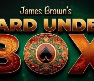 James Brown - Card Under Box