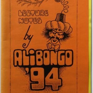 Lecture Notes 1994 by Ali Bongo