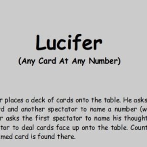 Lucifer by Tommaso Guglielmi