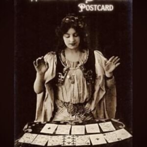 Miss Taylor's Wish and Desires Postcard by Mystic Alexandre