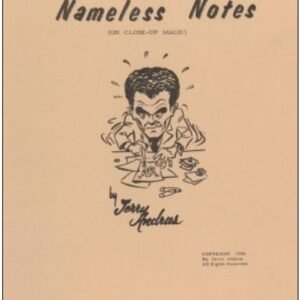 Nameless Notes by Jerry Andrus