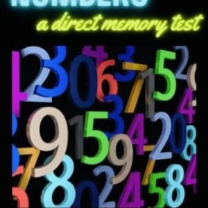 Numbers by Mystic Alexandre (a direct memory test)