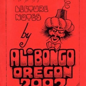 Oregon 2002 Lecture Notes by Ali Bongo