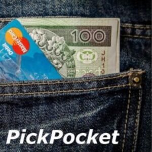 Pickpocket Stunts by Ulysses Frederick Grant
