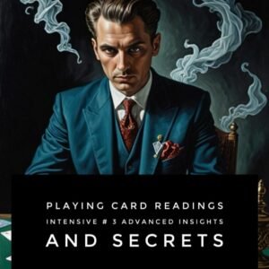 Playing Card Readings Intensive 3 byKenton Knepper (MARCH 15th)