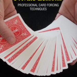 Professional Card Forcing by Paul Gertner