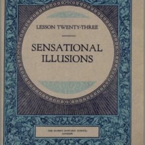 Rupert Howard Magic Course: Lesson 23: Sensational Illusions by Rupert Howard