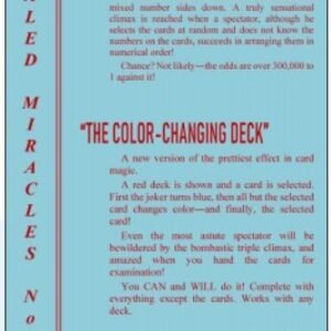 Sealed Miracles No. 1 by Paul Curry & Oscar Weigle