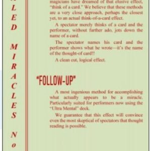 Sealed Miracles No. 2 by Paul Curry