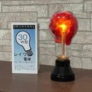 Silk in Lightbulb by Mizoguchi