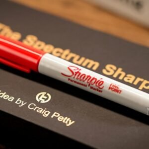 Spectrum Sharpie by Craig Petty and TCC (2025 Blackpool)