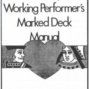 Ted Lesley's Working Performer's Marked Deck Manual by Ted Lesley & Eric Mason & David Britland