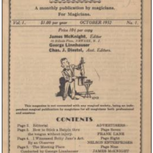 The Modern Magician by James McKnight