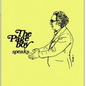 The Page Boy Speaks by Patrick Page