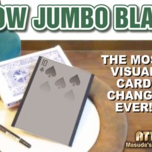 WOW JUMBO BLANK by Katsuya Masuda