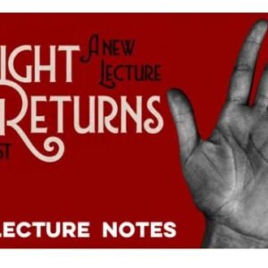 ‘Sleight Returns’ Lecture Notes by David Forrest
