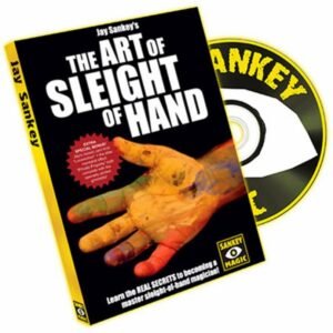 Art Of Sleight Of Hand By Jay Sankey