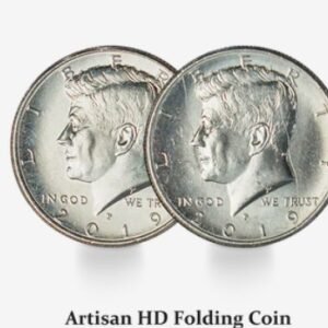 Artisan HD Folding Coin by TCC