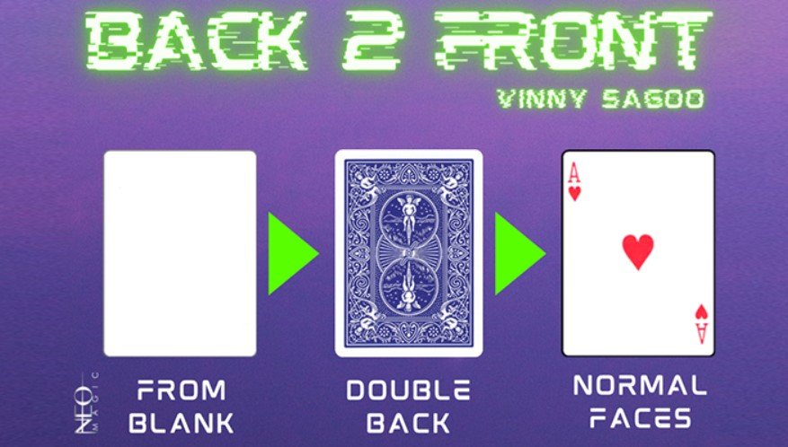 Back 2 Front by Vinny Sagoo