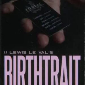 Birthtrait By Lewis Le Val