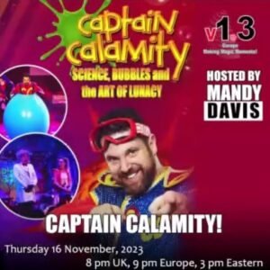 Captain Calamity - SAM lecture 2023