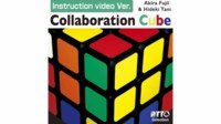 Collaboration Cube by Akira Fujii and Hideki Tani