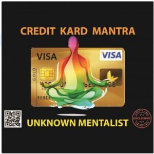 Credit Kard Mantra by Unknown Mentalist
