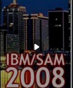 Derek Lever Lecture IBM SAM Convention 2008