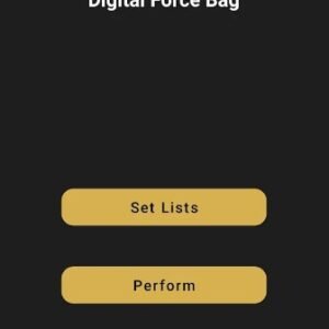 Digital Force Bag Pro (App suit to Android)