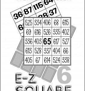 E-Z Square 6 by Werner Miller