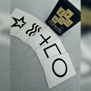 ESP Testing Cards by Dead Rebel Magic