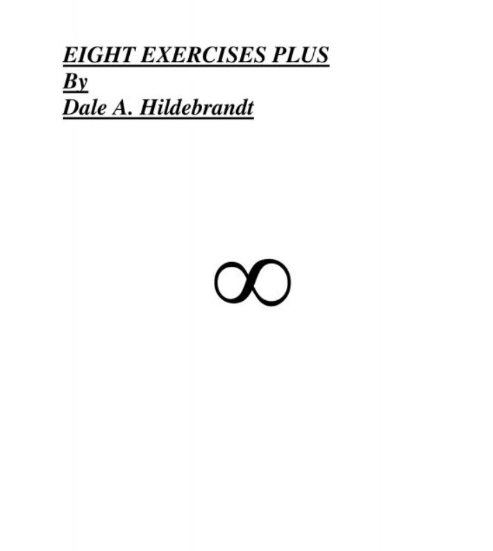 Eight Exercises Plus by Dale A. Hildebrandt