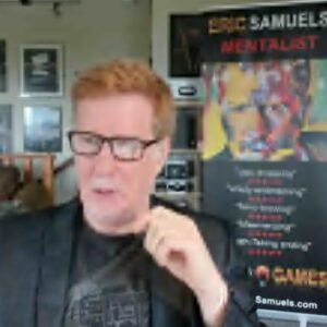 Eric Samuels Facebook Live Lecture 2020