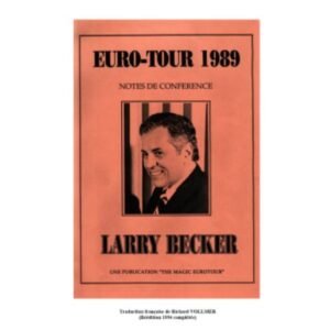 Euro-Tour 1989 by Larry Becker