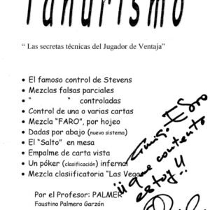 FAUSTINO PALMERO - Tahurismo
