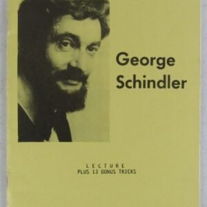 George Schindler Lecture Notes - Entertainment First