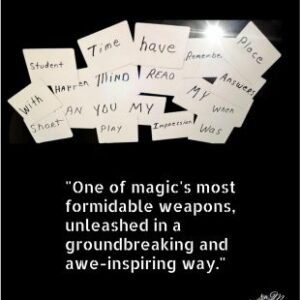 Gilbreath with Words by Dustin Marks