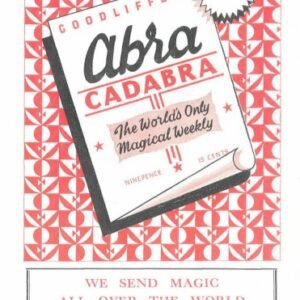 Goodliffe’s Abracadabra Volume 16