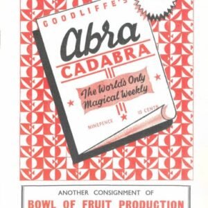 Goodliffe’s Abracadabra Volume 17