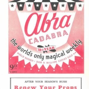 Goodliffe’s Abracadabra Volume 21