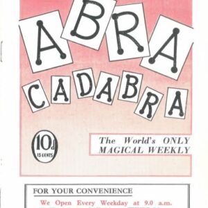 Goodliffe’s Abracadabra Volume 23