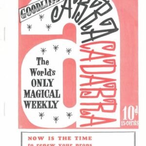 Goodliffe’s Abracadabra Volume 25