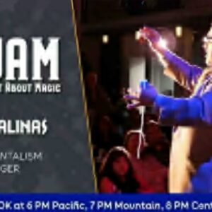 Jamie Salinas IBM JAM Live lecture