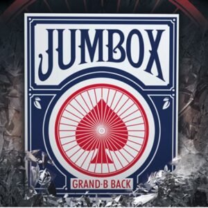 Jumbox Marked Deck by Magic Dream